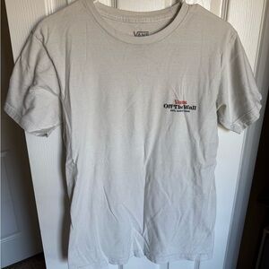 Vans Off The Wall White T-Shirt